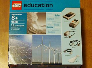 LEGOTechLab - 9688 エネルギーセット (教育用)